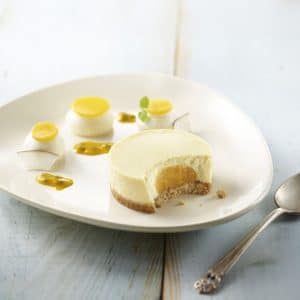 Cheesecake Cœur Exotique