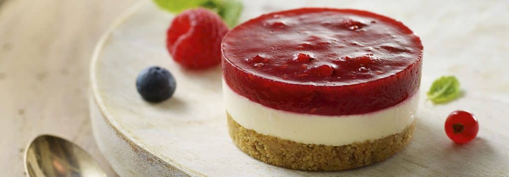 Cheesecake fournisseur patisserie surgelée - Traiteur de Paris