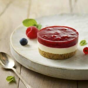 Cheesecake Fruits Rouges - Traiteur de Paris