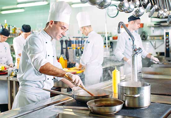 Dark Kitchen - Food Service