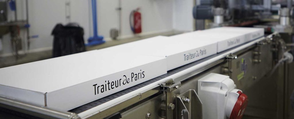 Ligne de fabrication de patisserie industrielle