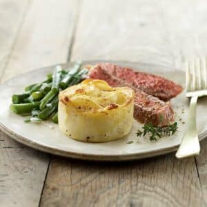 Gratin de Pommes de Terre - Traiteur de Paris