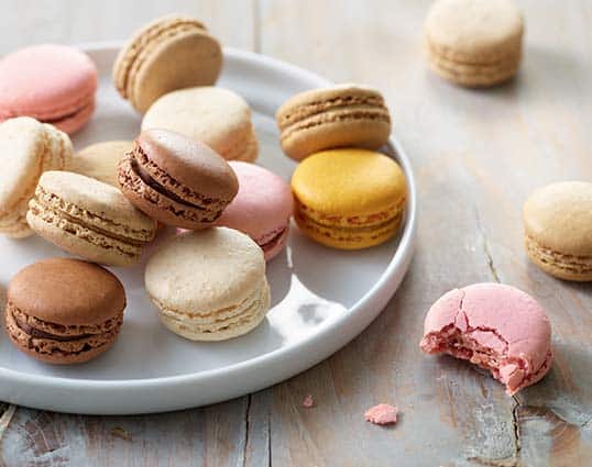 Traiteur de Paris est fabricant de pâtisseries et de macarons food service