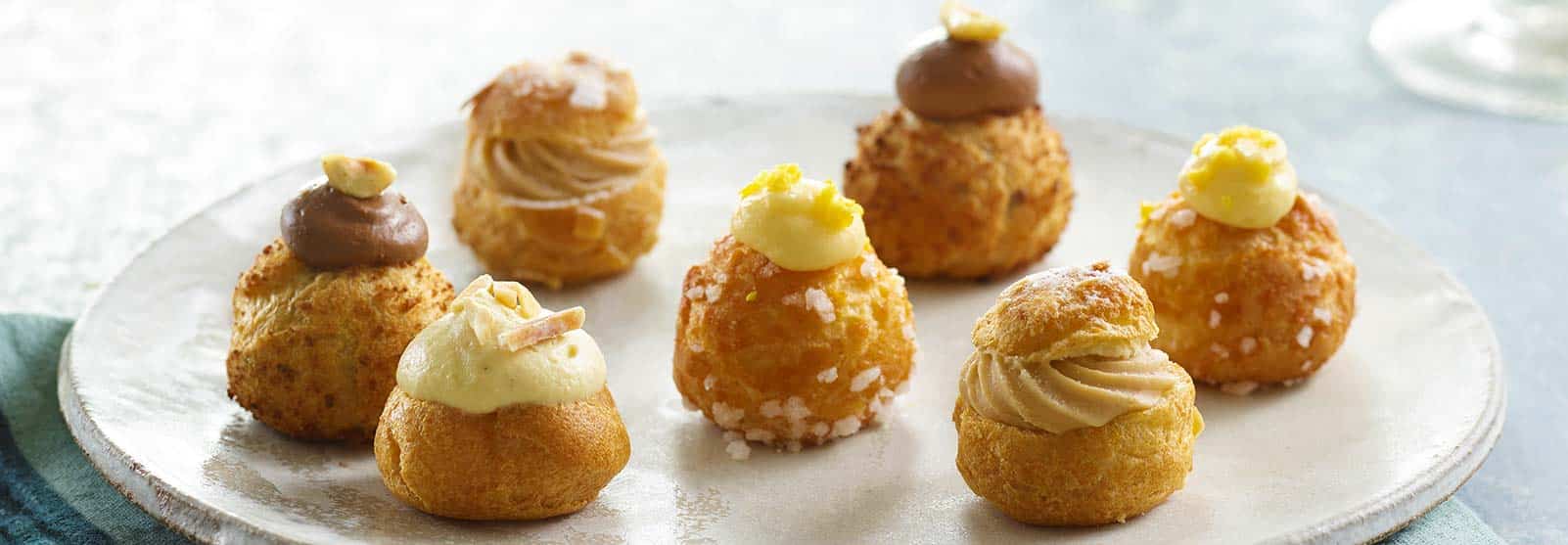 Mini Choux Gourmands Traiteur de Paris