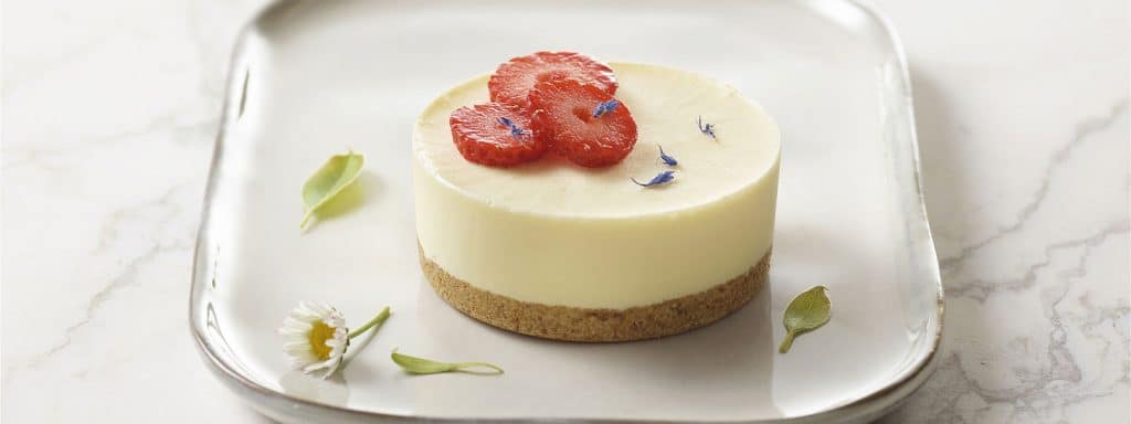 Pâtisserie Industrielle Surgelée Cheesecake Glacé - Traiteur de Paris