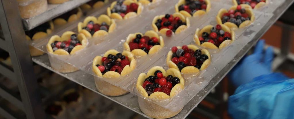 Traiteur de Paris est fabricant de pâtisseries industrielles