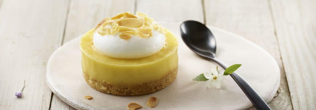 Sablé Citron Meringué fournisseur patisserie pour professionnel - Traiteur de Paris