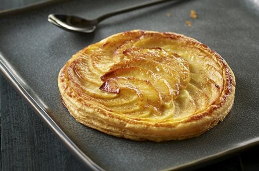 Snacking Tarte fine aux Pommes Traiteur de Paris