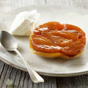 Tarte Tatin aux Pommes - Traiteur de Paris